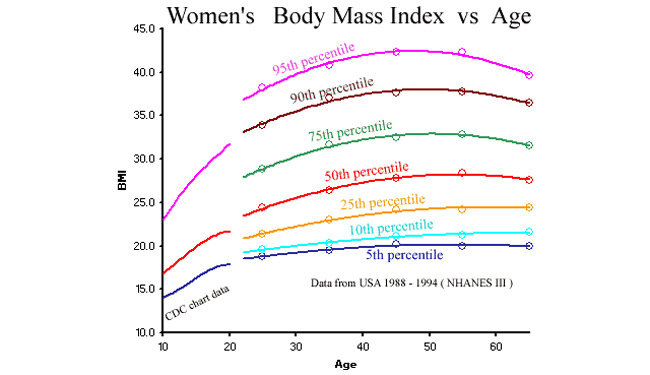 BMI For Women
