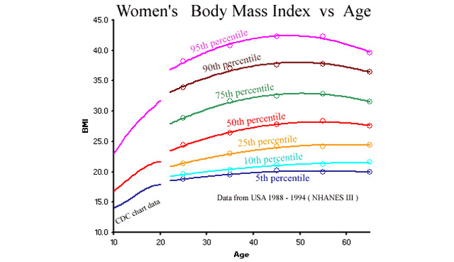 Bmi For Women Women Fitness