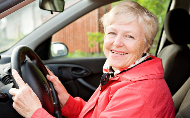 Driving Safely Over 60 