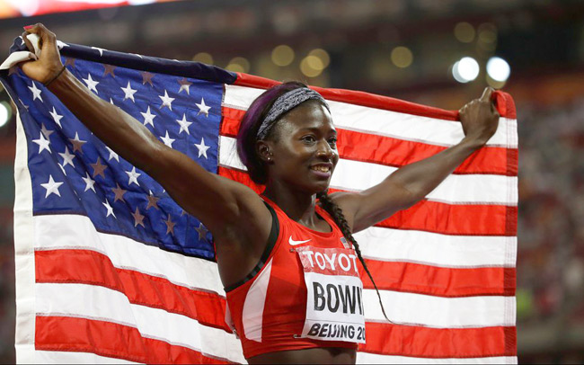 Tori Bowie: Exceptionally Talented Sprinter, Track and Field Athlete Reveals her Success Mantra "Allow yourself to make mistakes, but also be humble enough to correct those mistakes"
