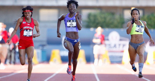 Tori Bowie: Exceptionally Talented Sprinter, Track and Field Athlete Reveals her Success Mantra "Allow yourself to make mistakes, but also be humble enough to correct those mistakes"