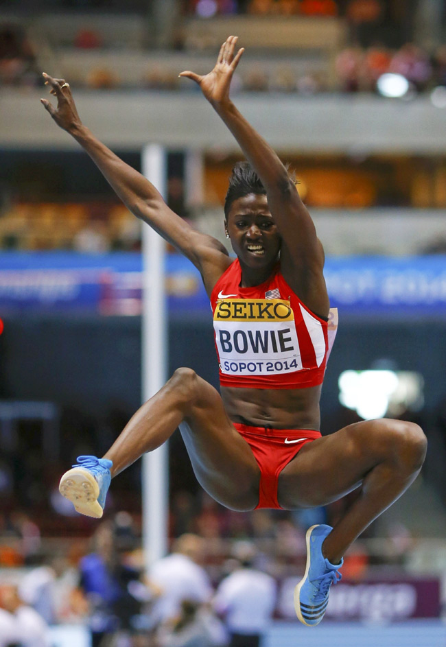 Tori Bowie Exceptionally Talented Sprinter, Track and Field Athlete