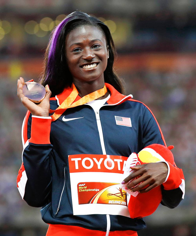Tori Bowie: Exceptionally Talented Sprinter, Track and Field Athlete Reveals her Success Mantra "Allow yourself to make mistakes, but also be humble enough to correct those mistakes"