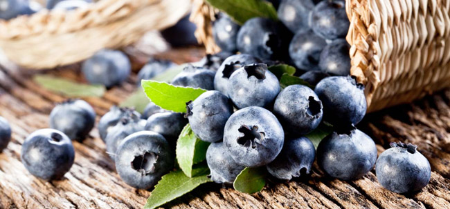 Top 10 health benefits of Blueberries 