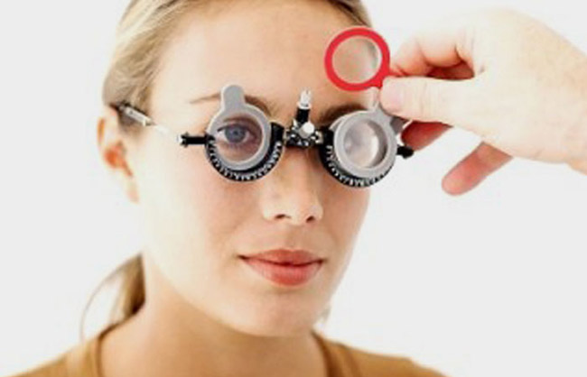 Eye check-ups