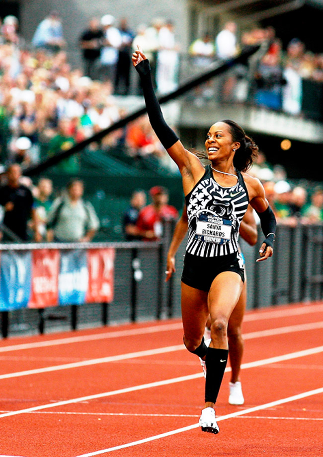 Sanya RichardsRoss Four time Olympic Gold Medalist and Five time