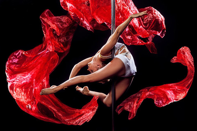 Queen of Pole-Dancing Anastasia Skukhtorova Unveils her Workout, Diet and Beauty Secrets