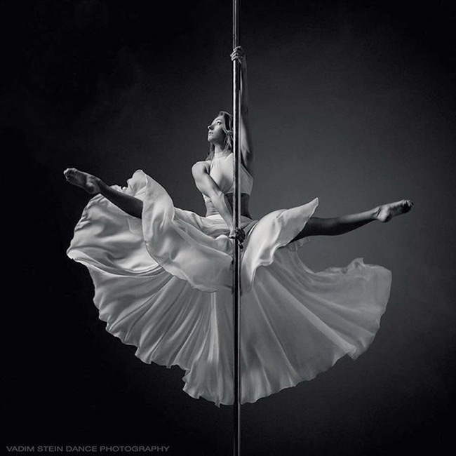 Queen of Pole-Dancing Anastasia Skukhtorova Unveils her Workout, Diet and Beauty Secrets