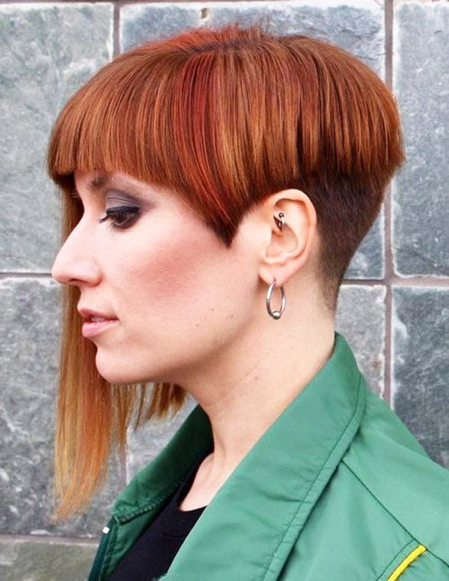 Hair Undercut Women