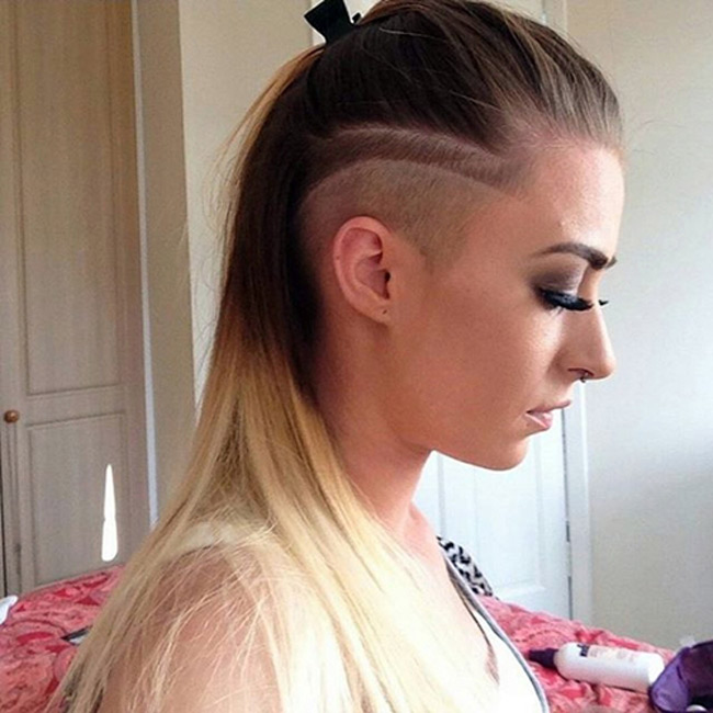 Women Hairstyle Trend in 2016: Undercut hair