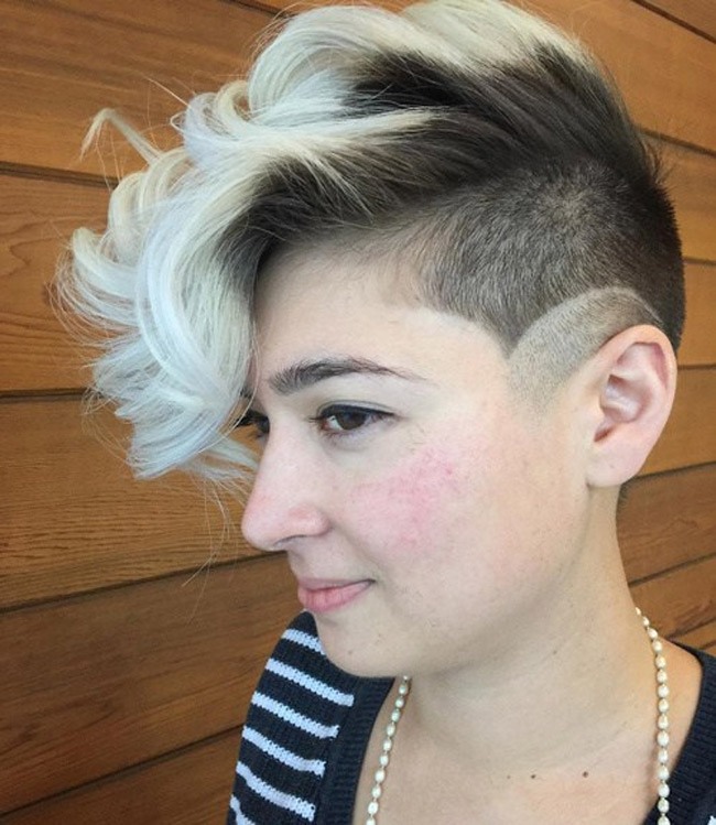 Women Hairstyle Trend in 2016: Undercut hair