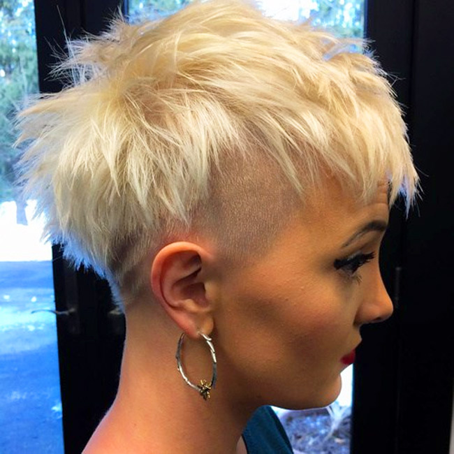 Women Hairstyle Trend in 2016: Undercut hair