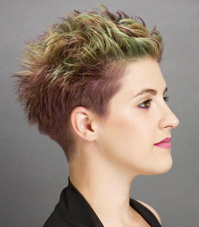 Women Hairstyle Trend in 2016: Undercut hair