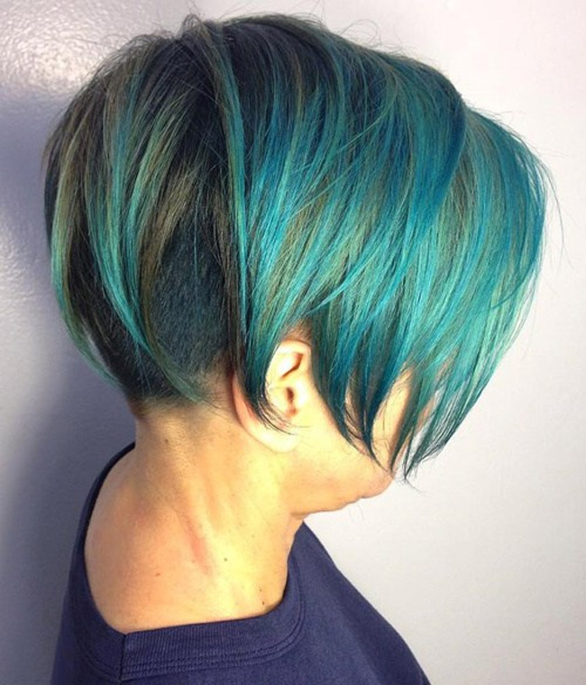 Women Hairstyle Trend in 2016: Undercut hair - Page2