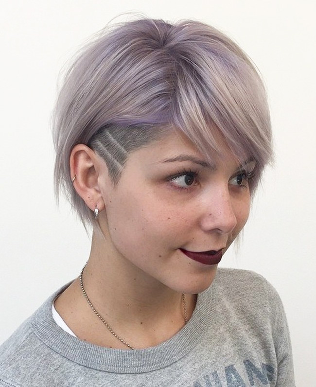 Women Hairstyle Trend in 2016: Undercut hair