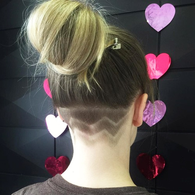 Women Hairstyle Trend in 2016: Undercut hair