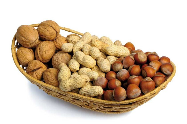 Nuts: Adding a Hand Full in Your Diet   