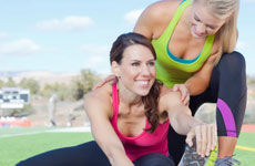 Fitness Modells ShapeUp