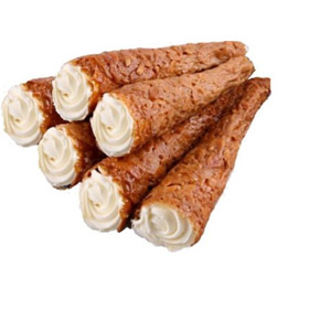 Aunt Butchie's Desserts Hand Rolled Cheesecake Cone, 1.50 Ounce