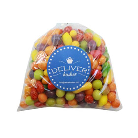 Deliver Kosher Bulk Candy - Swiss Petite Fruits - 1lb Bag