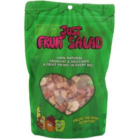 Just Tomatoes Just Fruit Salad, 5.5 Ounce Large Pouch