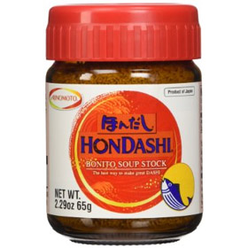 Japanese Hon Dashi Bonito Fish Soup Stock - 2.29 oz x 2 bottles