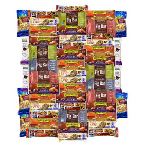 Ultimate Healthy Bar & Snacks Variety Pack Bulk Sampler (50 Count)