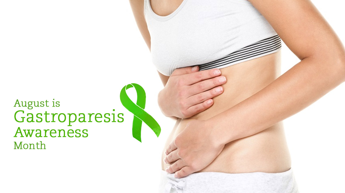 August Is Gastroparesis Awareness Month
