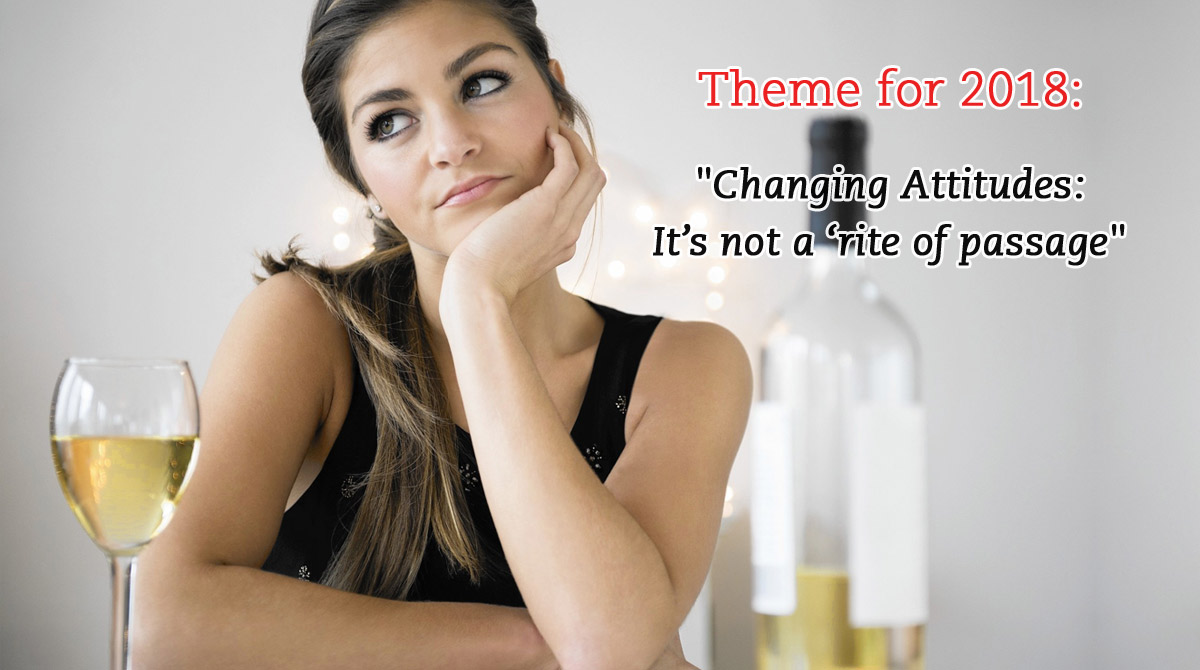 April is Alcohol Awareness Month