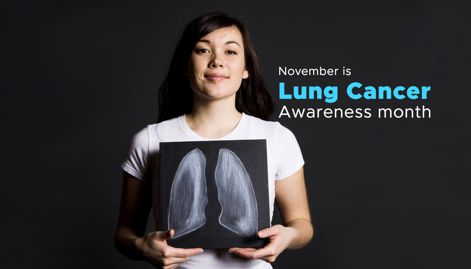 November is Lung Cancer Awareness month : Women Fitness > Women Health Concern