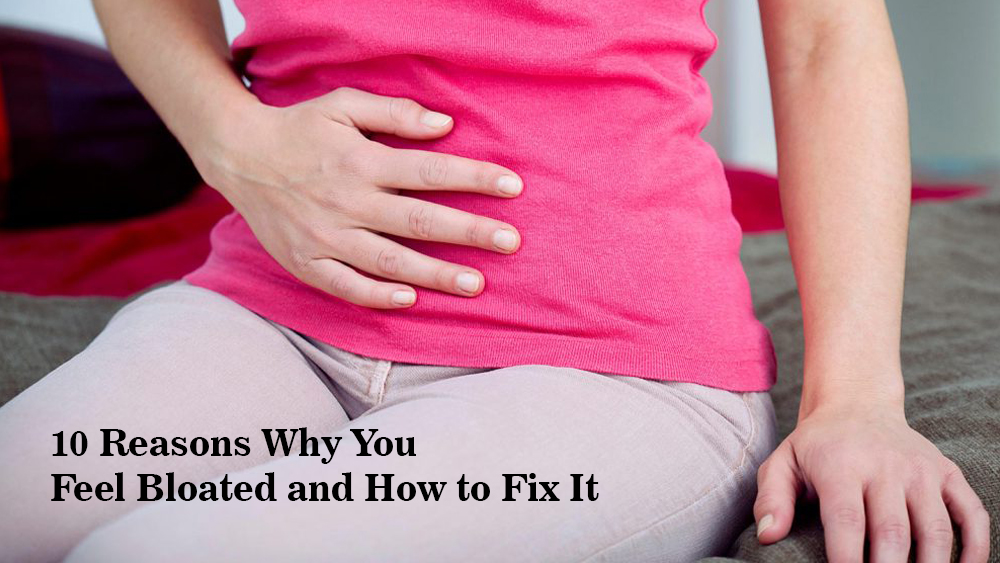 Why You Feel Bloated 