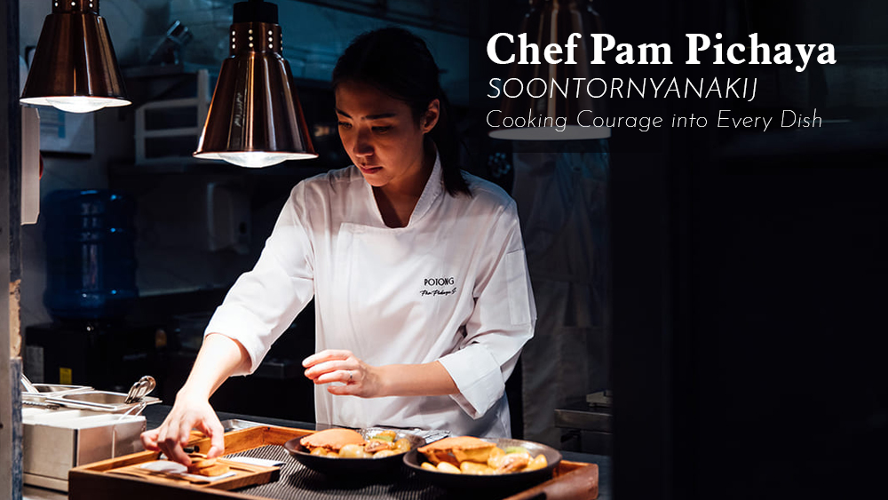 Chef Pam Pichaya Soontornyanakij