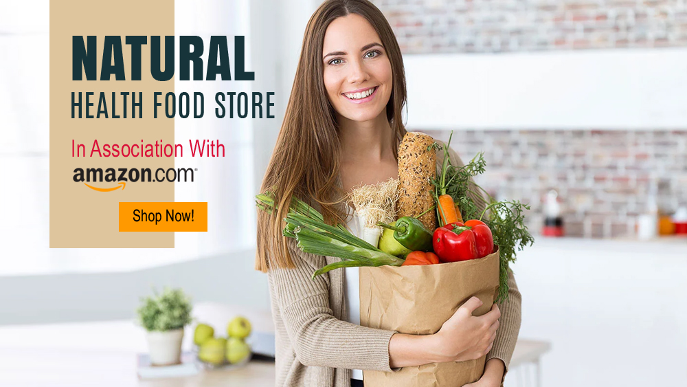 Natural health foods Store