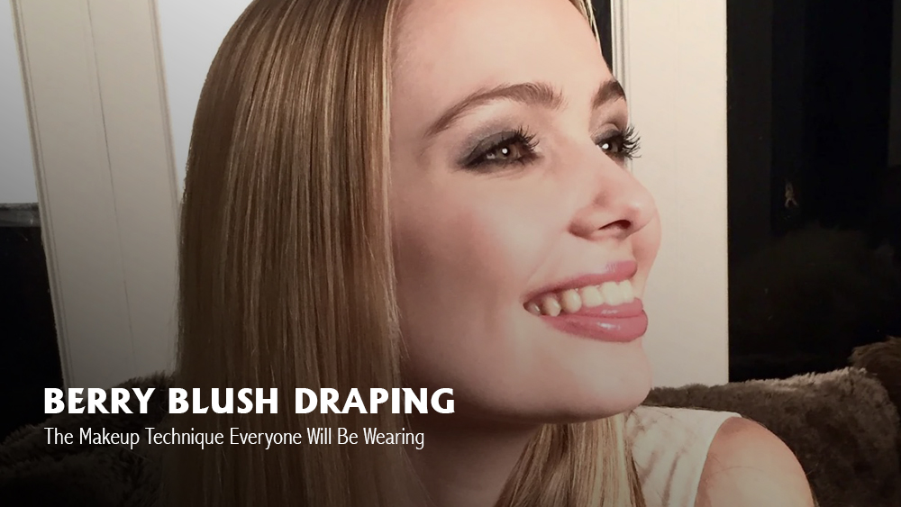 Berry Blush Draping