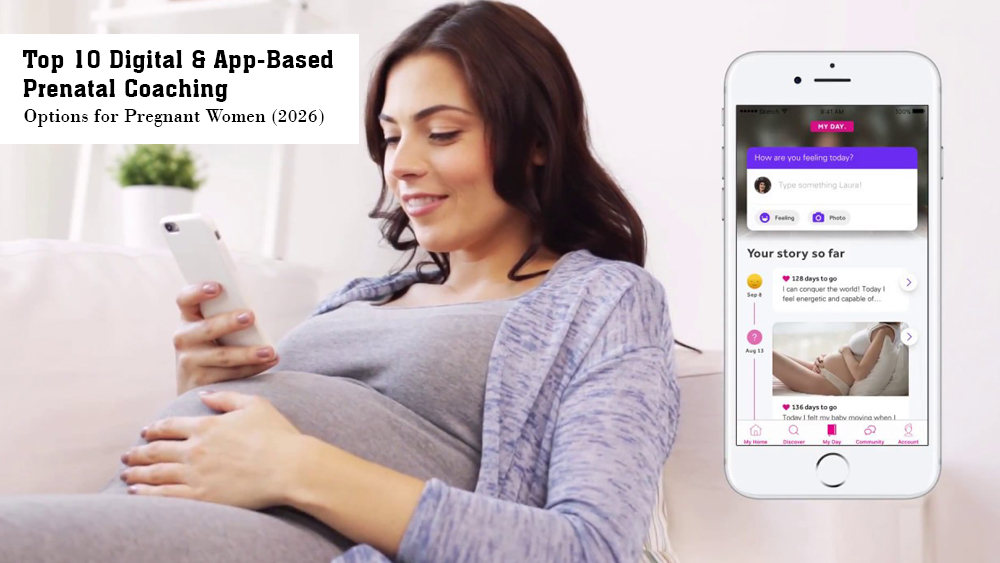 Digital & App-Based Prenatal Coaching