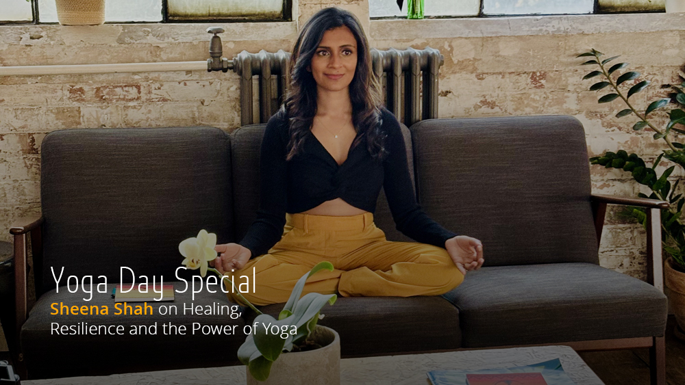 Sheena Shah on Healing