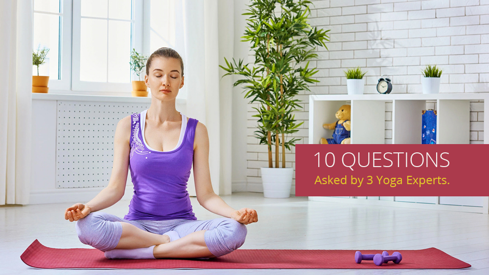 Questions Asked by Yoga Experts.