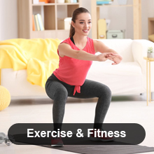 More On Exercise & Fitness