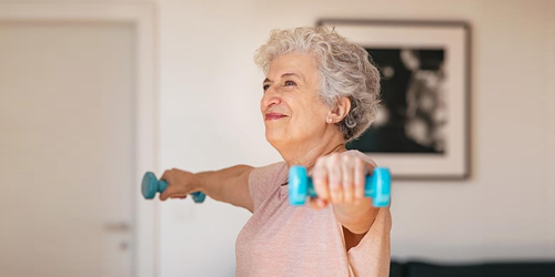 Muscle Strength Essential for Women Over 60