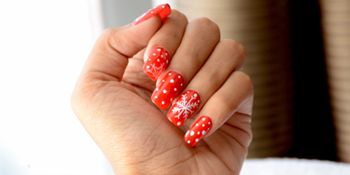 5 Nail Art Ideas For Christmas