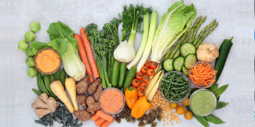 High-Protein Vegetables