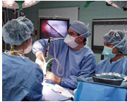 Stomach-stapling for successful weight loss