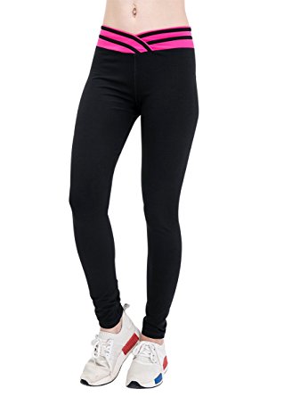 Fitglam Cotton Yoga Capri Pants