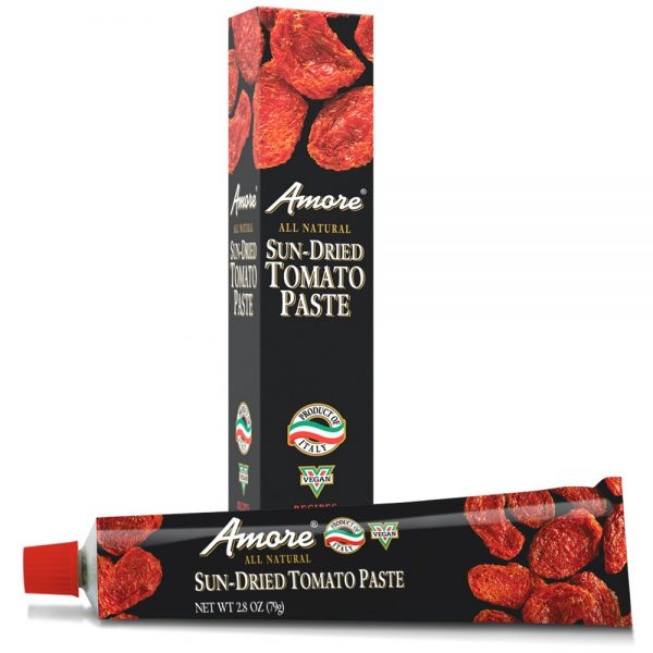 Amore SunDried Tomato Paste, 2.8 Ounce Tube WF Shopping