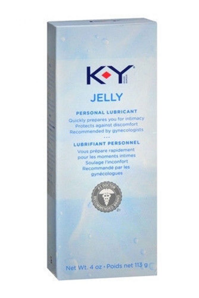 KY KY Jelly Personal Lubricant Water Based Gel Size 4 Oz WF Shopping