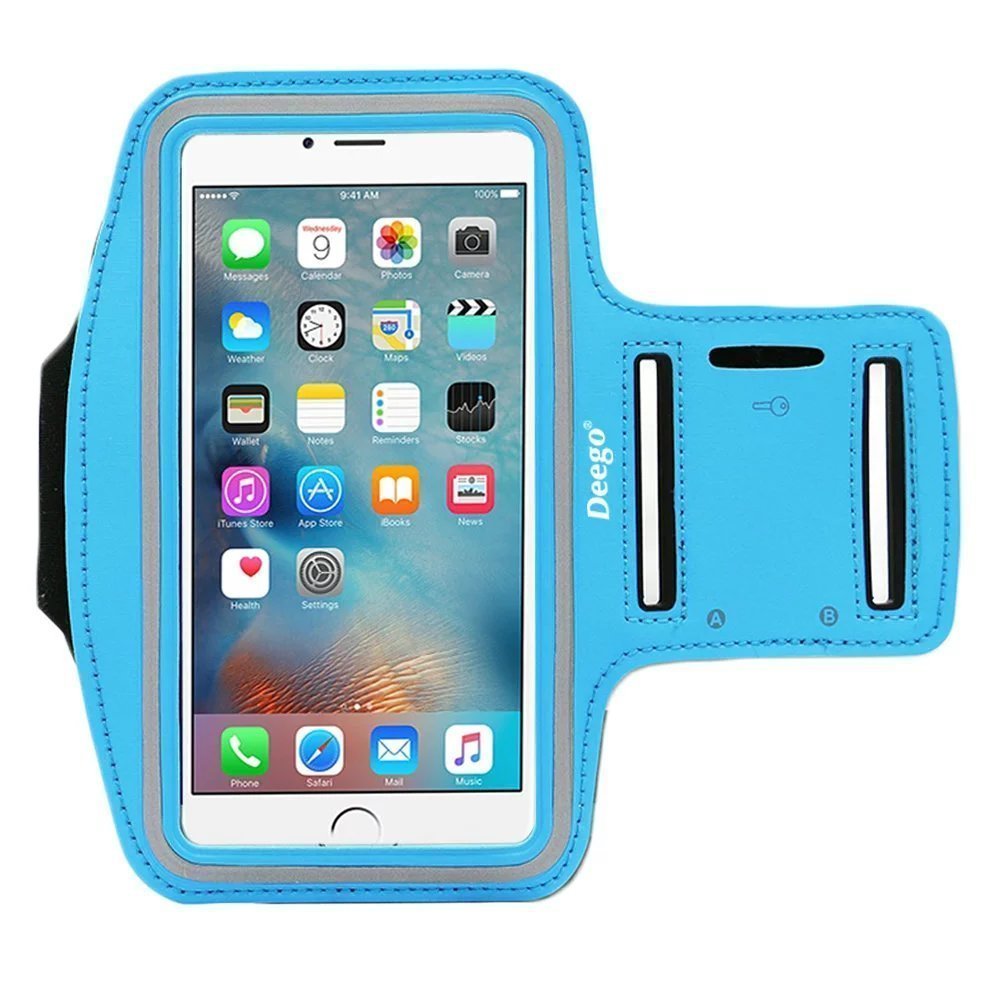 Water Resistant Sport Armband with key holder for Galaxy Note 7, Note 5 ...