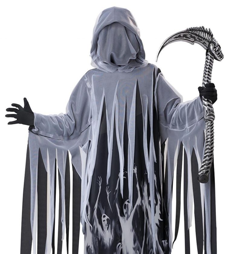 Soul Taker Grim Reaper Costume Child Medium.