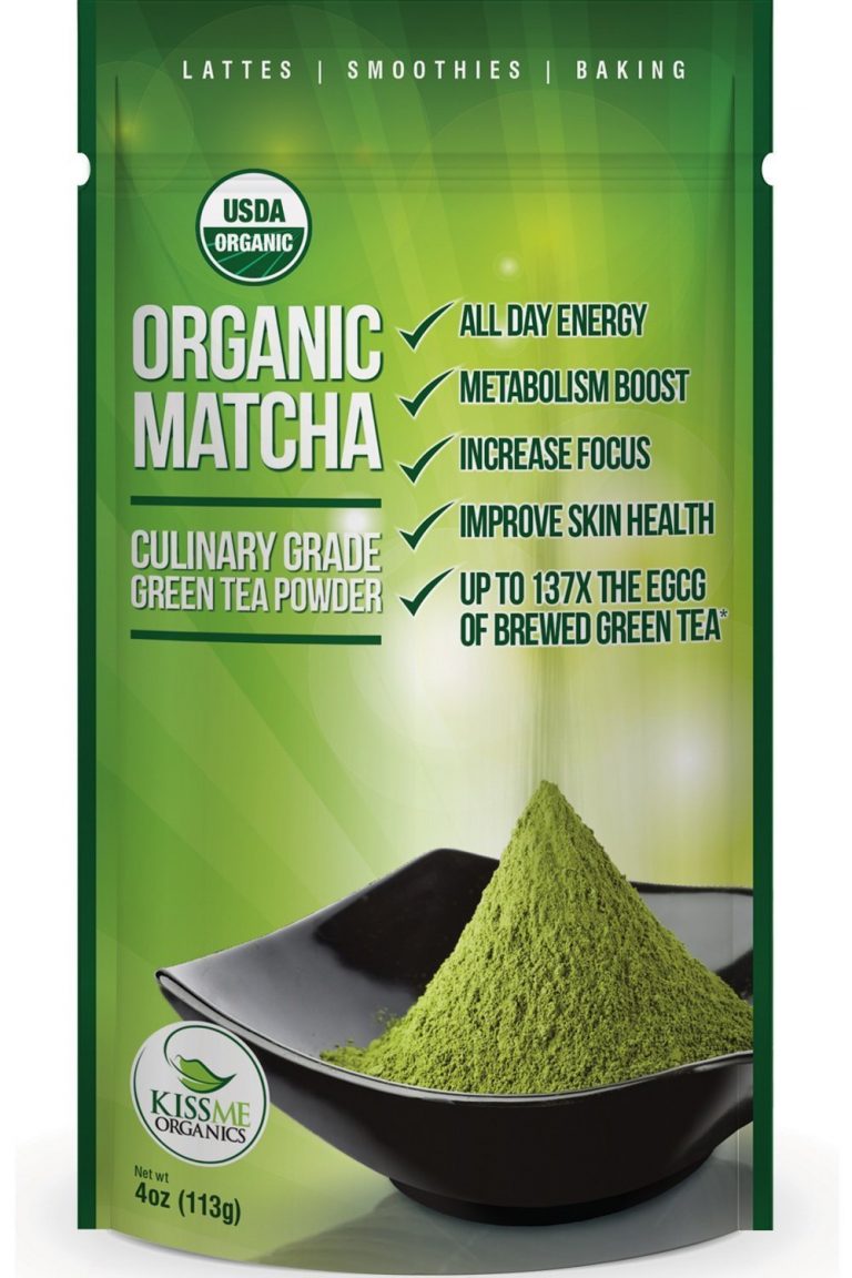 Matcha Green Tea Powder Powerful Antioxidant Japanese Organic