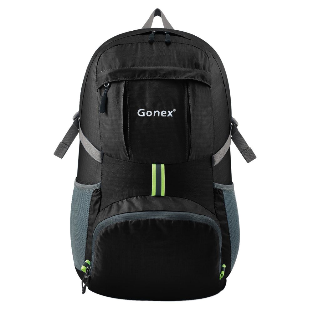 Gonex 35L Large Packable Handy Lightweight Travel Hiking Backpack - WF ...