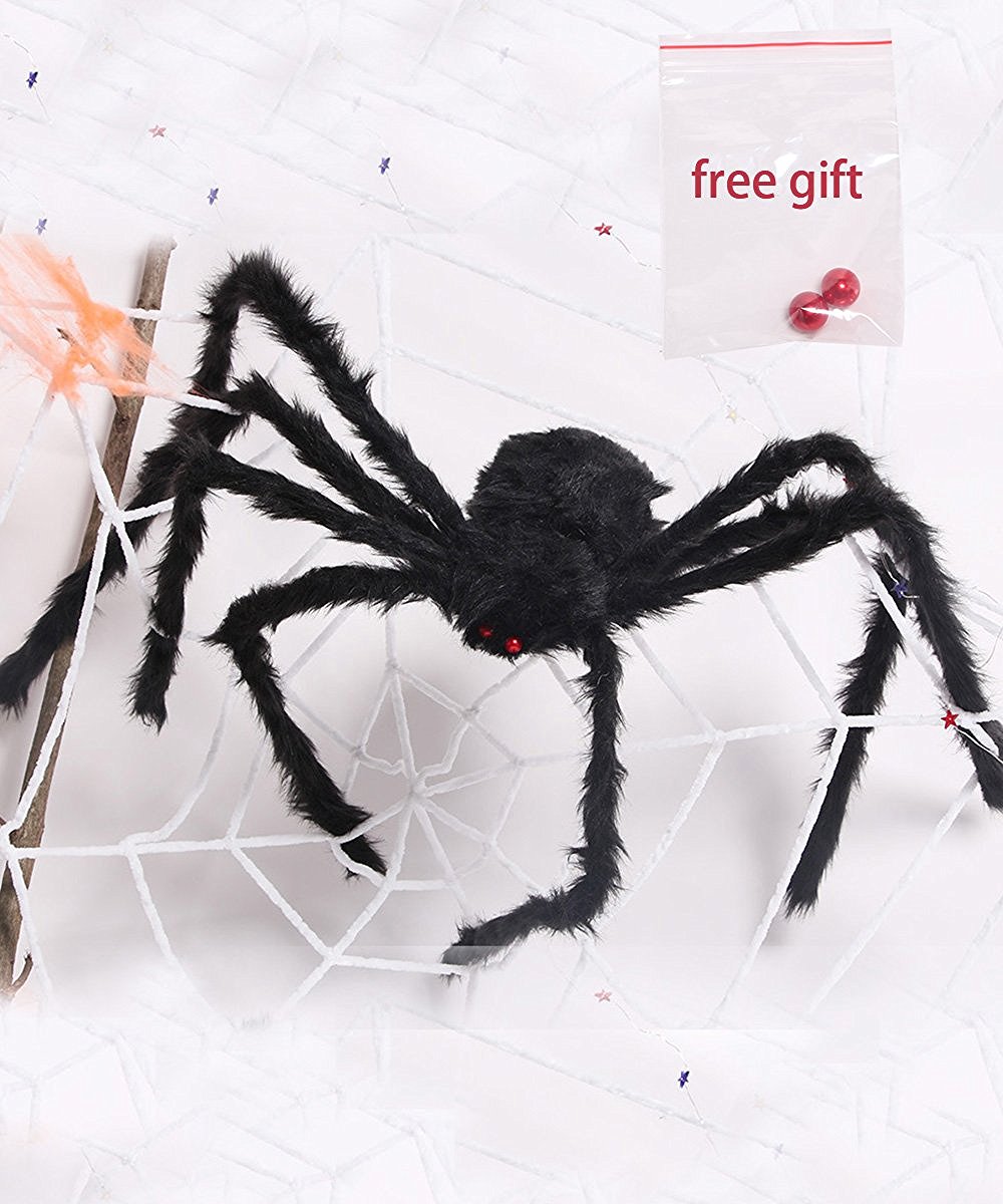 Amyhomie Giant Spider,50 In Halloween Spiders